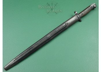 British 1907 Pattern Bayonet. Wilkinson 1917. 2nd Battalion KOMR. #2211032 #4