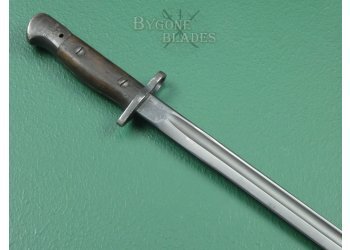 British 1907 Pattern Bayonet. Wilkinson 1917. 2nd Battalion KOMR. #2211032 #7