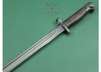 British 1907 Pattern Bayonet. Wilkinson 1917. 2nd Battalion KOMR. #2211032 #8