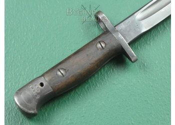 British 1907 Pattern Bayonet. Wilkinson 1917. 2nd Battalion KOMR. #2211032 #9