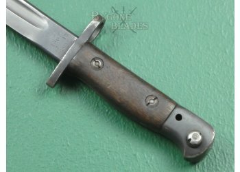 British 1907 Pattern Bayonet. Wilkinson 1917. 2nd Battalion KOMR. #2211032 #10