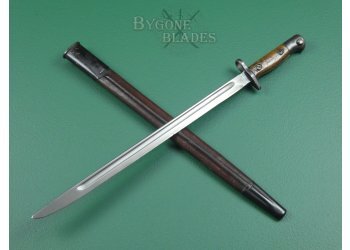 British 1907 Pattern Grammar School Drill Training Bayonet #2