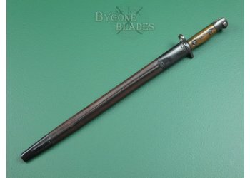 British 1907 Pattern Grammar School Drill Training Bayonet #4