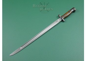 British 1907 Pattern Grammar School Drill Training Bayonet #6