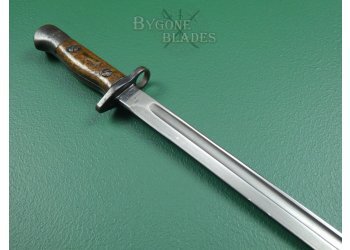 British 1907 Pattern Grammar School Drill Training Bayonet #7