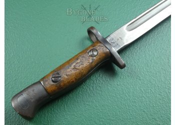 British 1907 Pattern Grammar School Drill Training Bayonet #9