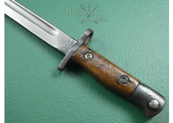 British 1907 Pattern Grammar School Drill Training Bayonet #10