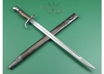 P1907 Mk1 Hooked quillon bayonet