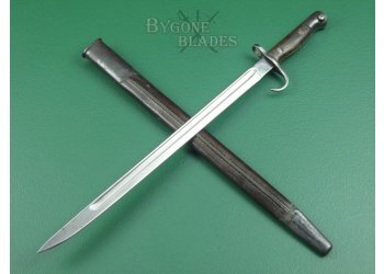 WW1 Hooked quillon British bayonet