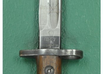 British 1907 Pattern Lee-Enfield Rifle Bayonet. WW1. Wilkinson. #2306013 #12