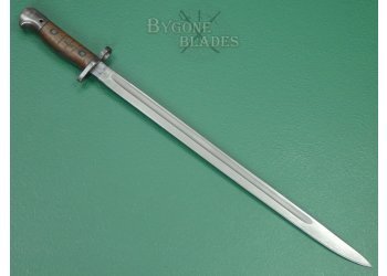 British 1907 Pattern Lee-Enfield Rifle Bayonet. WW1. Wilkinson. #2306013 #5