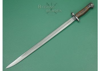 British 1907 Pattern Lee-Enfield Rifle Bayonet. WW1. Wilkinson. #2306013 #6