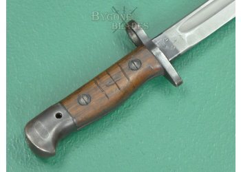 British 1907 Pattern Lee-Enfield Rifle Bayonet. WW1. Wilkinson. #2306013 #9