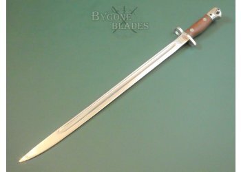 British 1907 Pattern Parade Bayonet. Australian Mangrovite Scabbard #3