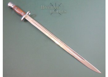 British 1907 Pattern Parade Bayonet. Australian Mangrovite Scabbard #4