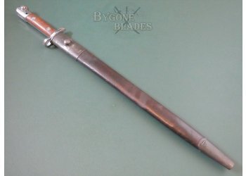British 1907 Pattern Parade Bayonet. Australian Mangrovite Scabbard #5