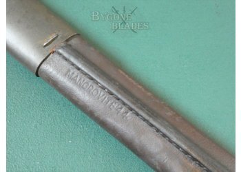 Australian Mangrovite Scabbard