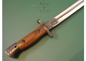 Presentation Lanchester SMG Bayonet
