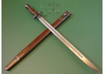 Rare Remington made British P1907 Bayonet