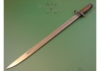 British 1907 Pattern Rare Remington Made Bayonet #4