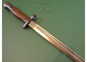 British 1907 Pattern Rare Remington Made Bayonet #7