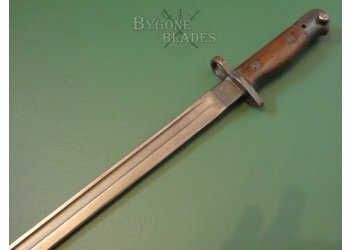 British 1907 Pattern Rare Remington Made Bayonet #8