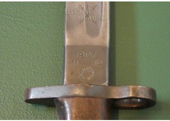 British 1907 Pattern Rare Remington Made Bayonet #10
