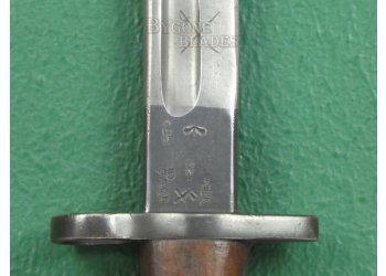 British 1907 Pattern SMLE Bayonet. Sanderson January 1918. #2206009 #11