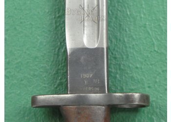 British 1907 Pattern SMLE Bayonet. Sanderson January 1918. #2206009 #12