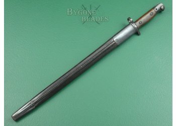 British 1907 Pattern SMLE Bayonet. Sanderson January 1918. #2206009 #4