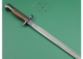 British 1907 Pattern SMLE Bayonet. Sanderson January 1918. #2206009 #7