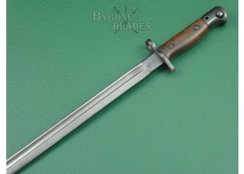 British 1907 Pattern SMLE Bayonet. Sanderson January 1918. #2206009 #8