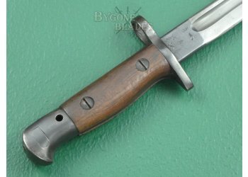 British 1907 Pattern SMLE Bayonet. Sanderson January 1918. #2206009 #9