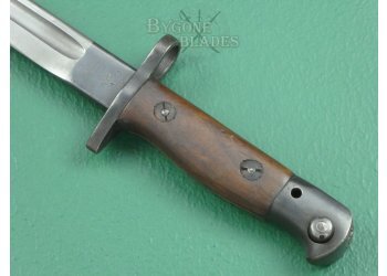 British 1907 Pattern SMLE Bayonet. Sanderson January 1918. #2206009 #10