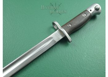 British 1907 Pattern Sword Bayonet. Wilkinson Pall Mall #8