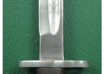 British 1907 Pattern Sword Bayonet. Wilkinson Pall Mall #10