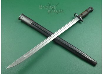 British 1907 Pattern WW1 Bayonet. Chapman #2