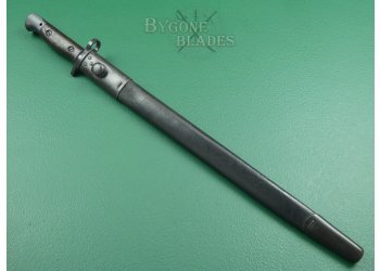 British 1907 Pattern WW1 Bayonet. Chapman #3