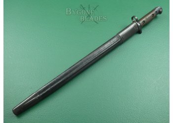 British 1907 Pattern WW1 Bayonet. Chapman #4