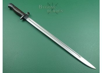 British 1907 Pattern WW1 Bayonet. Chapman #5