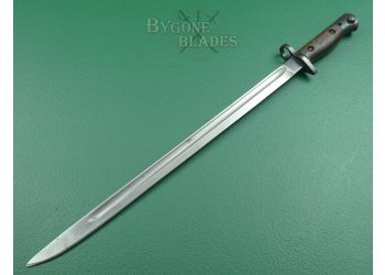 British 1907 Pattern WW1 Bayonet. Chapman #6