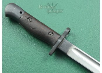 British 1907 Pattern WW1 Bayonet. Chapman #7