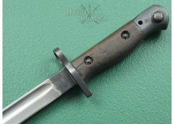 British 1907 Pattern WW1 Bayonet. Chapman #8