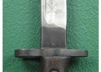 British 1907 Pattern WW1 Bayonet. Chapman #9