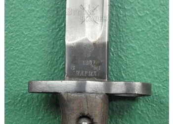 British 1907 Pattern WW1 Bayonet. Chapman #10