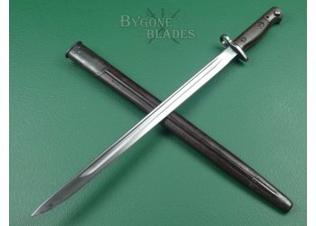 Enfield 1907 bayonet WW1