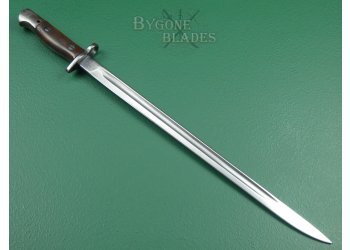 British 1907 Pattern WW1 Bayonet. Enfield 1914. #2202008 #5