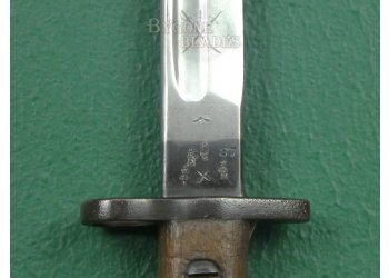 British 1907 Pattern WW1 Bayonet. Sanderson 1915. #2203001 #11