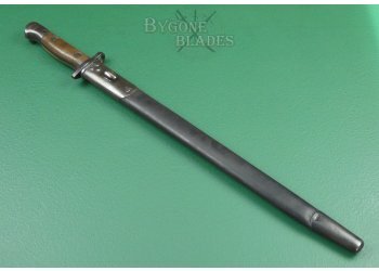 British 1907 Pattern WW1 Bayonet. Sanderson 1915. #2203001 #3