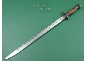 British 1907 Pattern WW1 Bayonet. Sanderson 1915. #2203001 #6